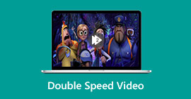 Dvojitá rychlost videa