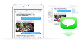 Scarica messaggi di testo da iPhone