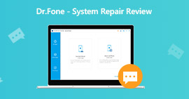 Dr Fone System Reparation anmeldelse