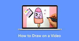 Disegna su un video