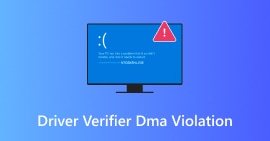 Driver Verifier DMA Violation