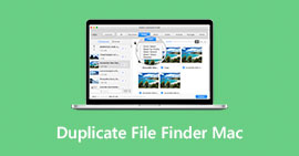 Trova file duplicati Mac