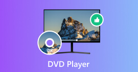 Bedste DVD-afspiller til at afspille DVD på Windows / Mac