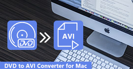 DVD til AVI Converter for Mac