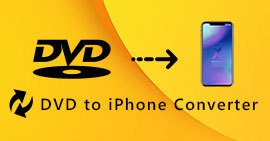 DVD到iPhone轉換器