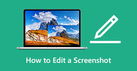 Edit a Screenshot