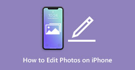 Edytuj zdjęcia na iPhonie