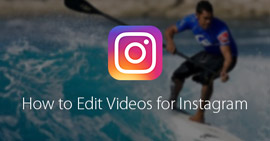 Modifica video per Instagram