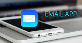 Beste e-postapper for iPhone 15/14/13/12/11/XS/XR/X/8/7/6