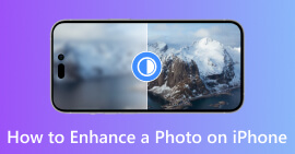 Enhance a Photo on iPhone