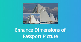 Enhance Dimensions of Passport Picture
