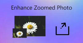 Enhance Zoomed Phot