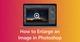Как увеличить изображение в фотошопе