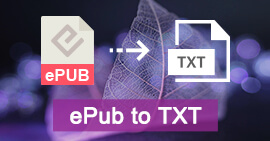 EPub to TXT