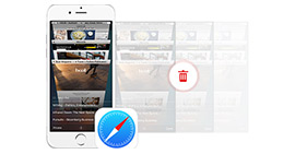 Vymažte mezipaměť Safari a soubory cookie iPhone