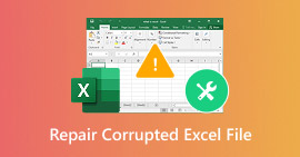 Excel fil beskadiget