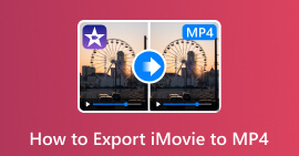 将 iMovie 导出为 MP4