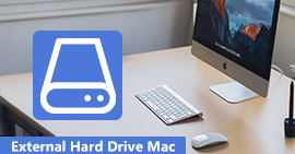 Zewnętrzne dyski twarde dla komputerów Mac