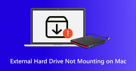 External Hard Drive Not Mounting Mac