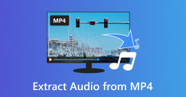 Wyodrębnij dźwięk z MP4
