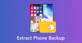 Extract Phone Backup