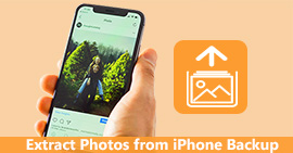 Sådan udtrækkes fotos fra iPhone Backup