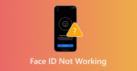 Face ID werkt niet