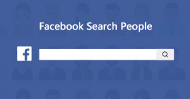 Facebook Søg efter personer
