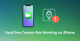FaceTime Camera not Working on iPhone