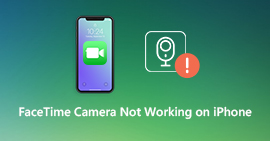 La fotocamera FaceTime non funziona su iPhone