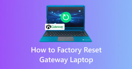 Factory Reset Gateway Laptop