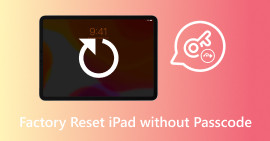 Fabrieksreset iPad zonder toegangscode