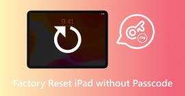 Ripristina le impostazioni di fabbrica dell'iPad senza passcode