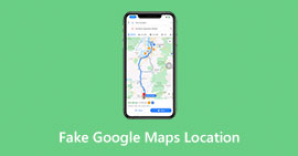 Valse locatie op Google Maps