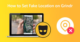 Fake Location on Grindr