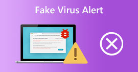 Upozornění na falešný virus