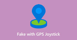 Falsk med GPS-joystick