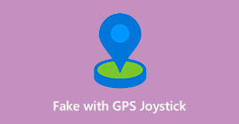 Fałszywe za pomocą joysticka GPS