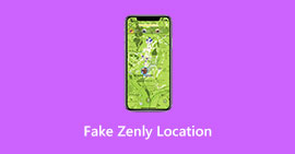 Falsk Zenly-plassering