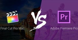 Final Cut Pro X vs. Adobe Premiere
