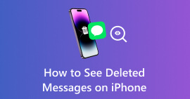 Find slettede meddelelser på iPhone