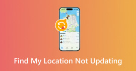Find My Location Not Updating