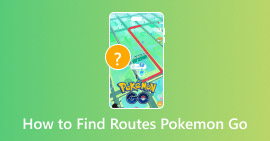 Find Routes Pokemon Go