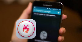 Fingerprint Lock Screen App