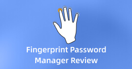 Менеджер паролей отпечатков пальцев