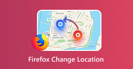 Firefox Change Location