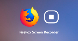 Rejestrator ekranu Firefox