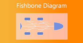 Příklad diagramu rybí kosti