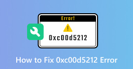 Opravit chybu 0xc00d5212