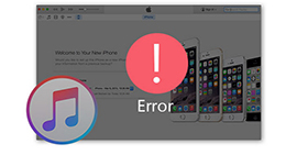 Opravit chybu iTunes